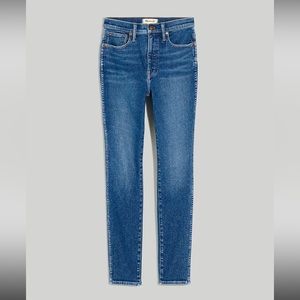 Madewell 10” High Rise Skinny Jeans